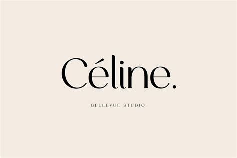 celine brand font|Celine font free.